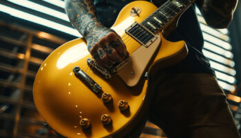 Tattooed Guitar Player Tattooed Guitar Player